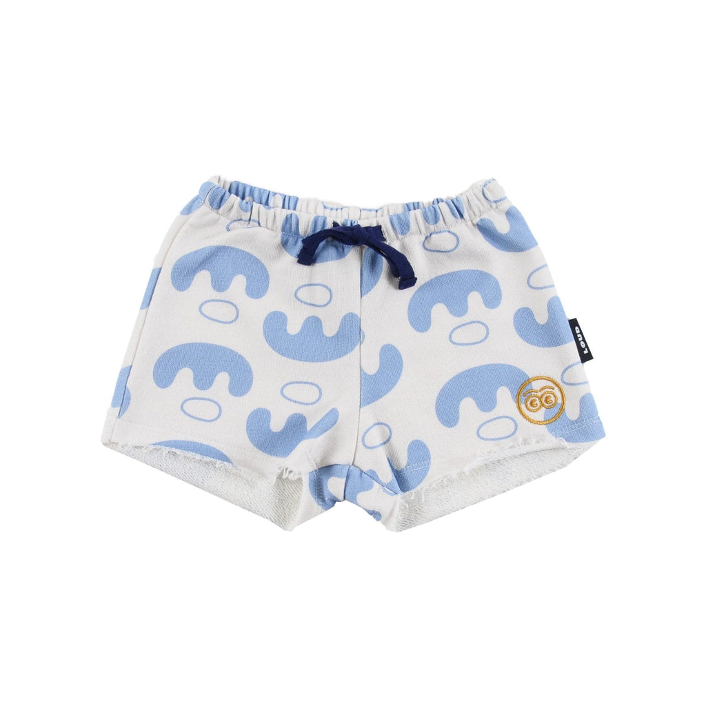 Loud Shorts Jellybeanzkids Loud Baby Shorts-Abstract boat