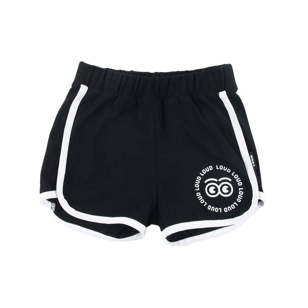 Loud Shorts Jellybeanzkids Loud Shorts-Black