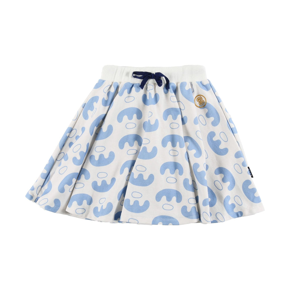 Loud Skirt Jellybeanzkids Loud Knee Length Skirt-Abstract Boat