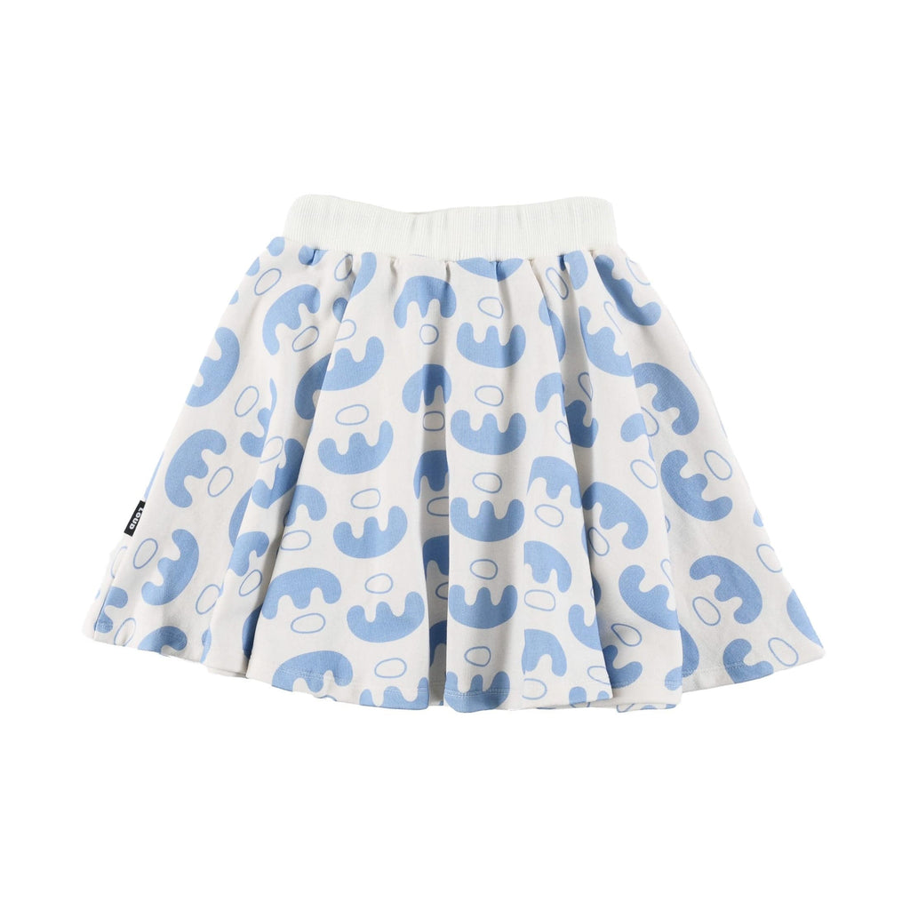 Loud Skirt Jellybeanzkids Loud Knee Length Skirt-Abstract Boat