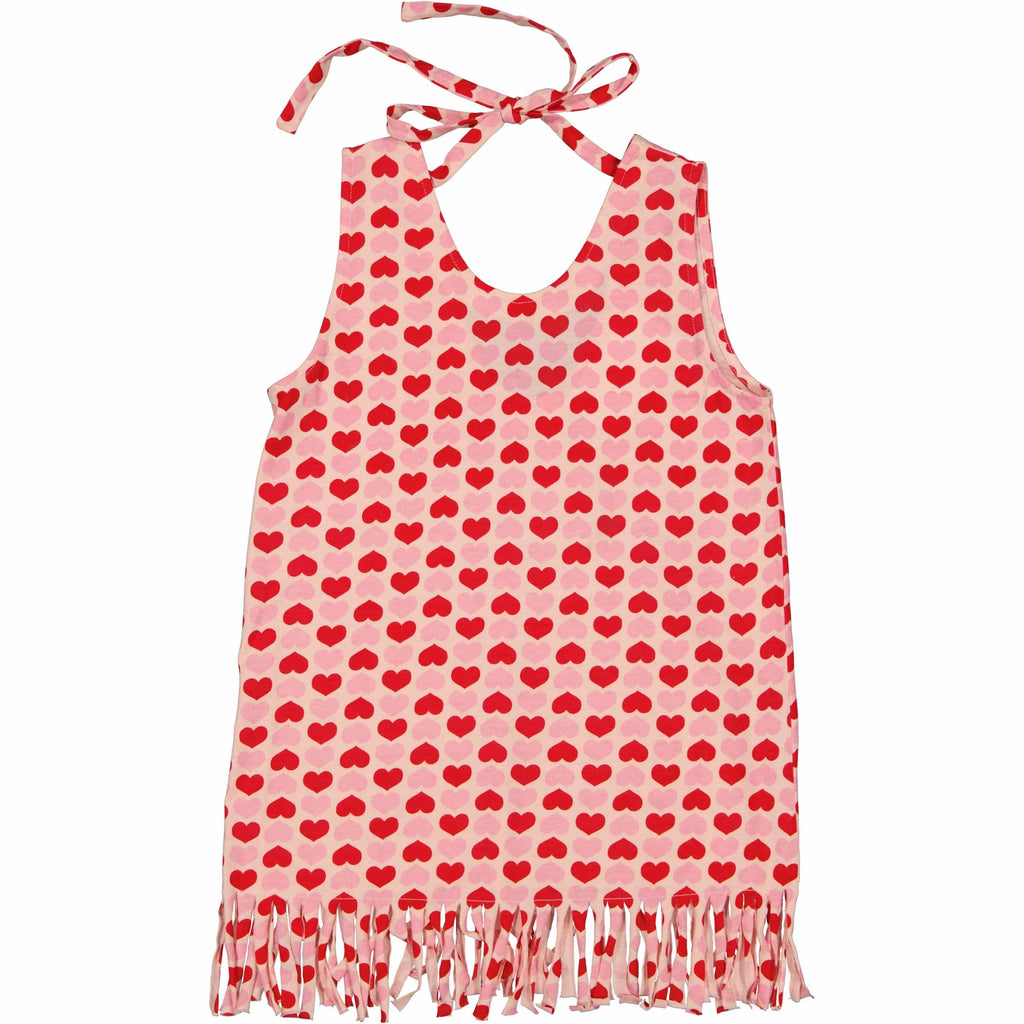 Louis Louise Dress Jellybeanzkids Louis Louise Kaya Dress-Pink/Red