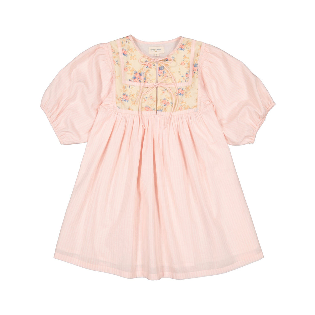 Louis Louise Dress Jellybeanzkids Louis Louise Paula Dress- Pink