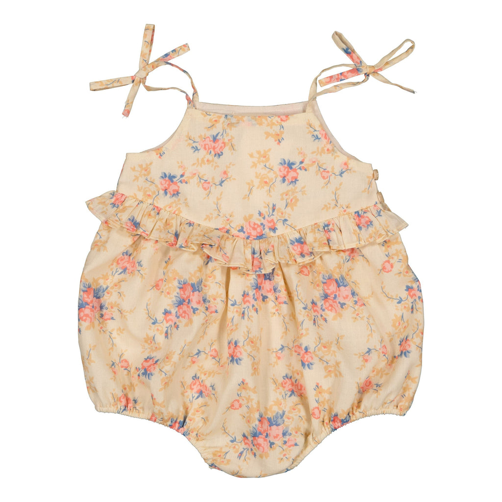 Louis Louise Romper Jellybeanzkids Louis Louise Bouqet Romance Romper