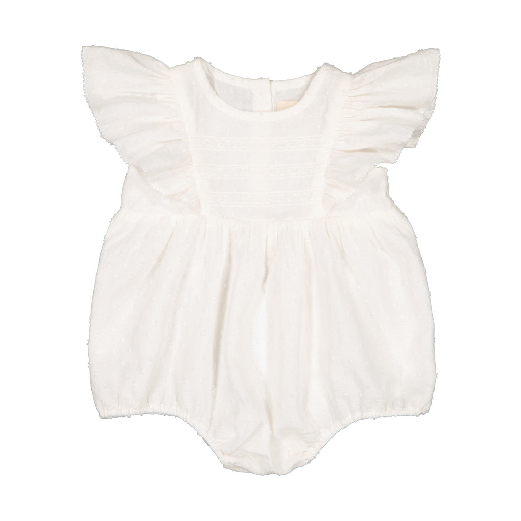 Louis Louise Romper Jellybeanzkids Louis Louise Ravissante Plumetis Romper