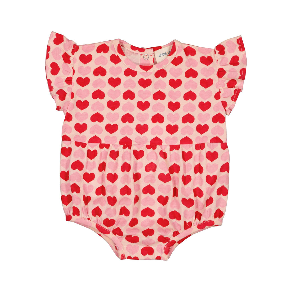 Louis Louise Romper Jellybeanzkids Louis Louise Sucette Romper