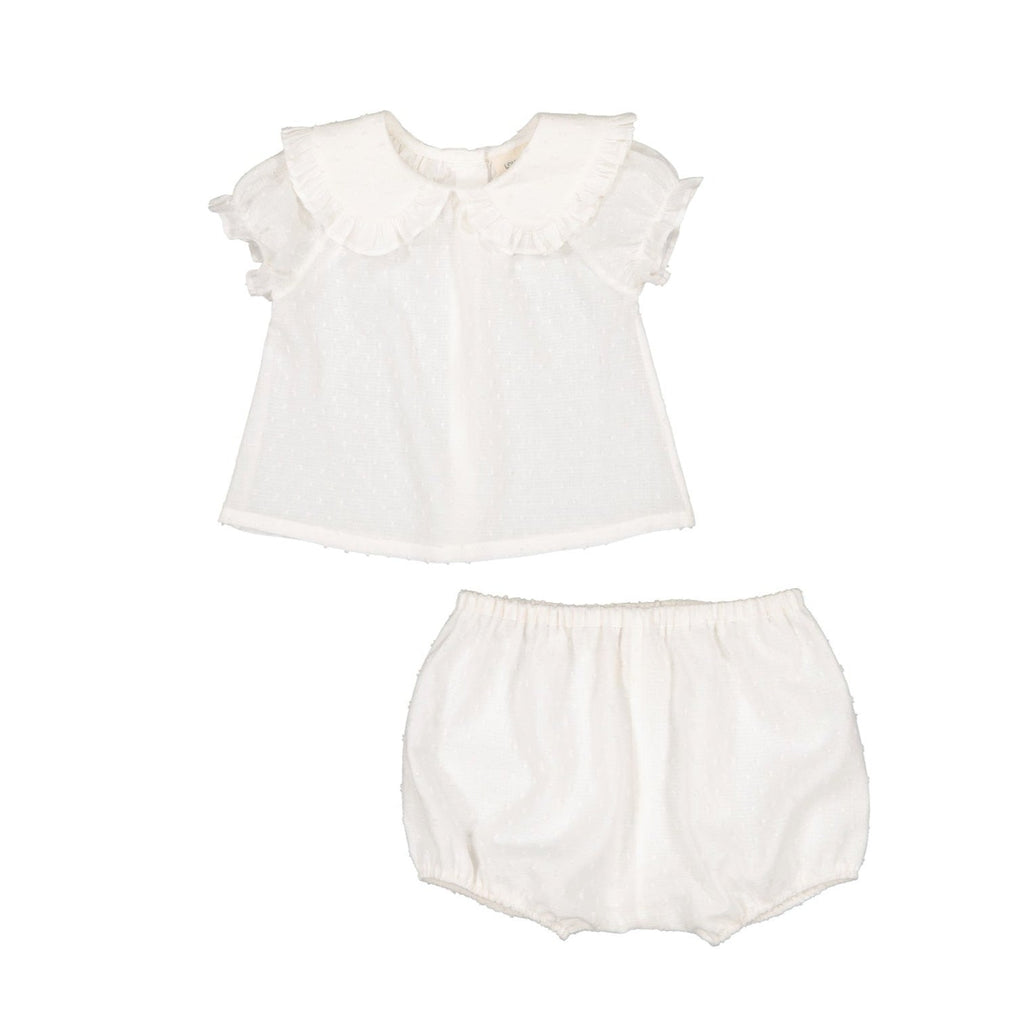 Louis Louise Set Jellybeanzkids Louis Louise Indie Plumetis Tunic Set