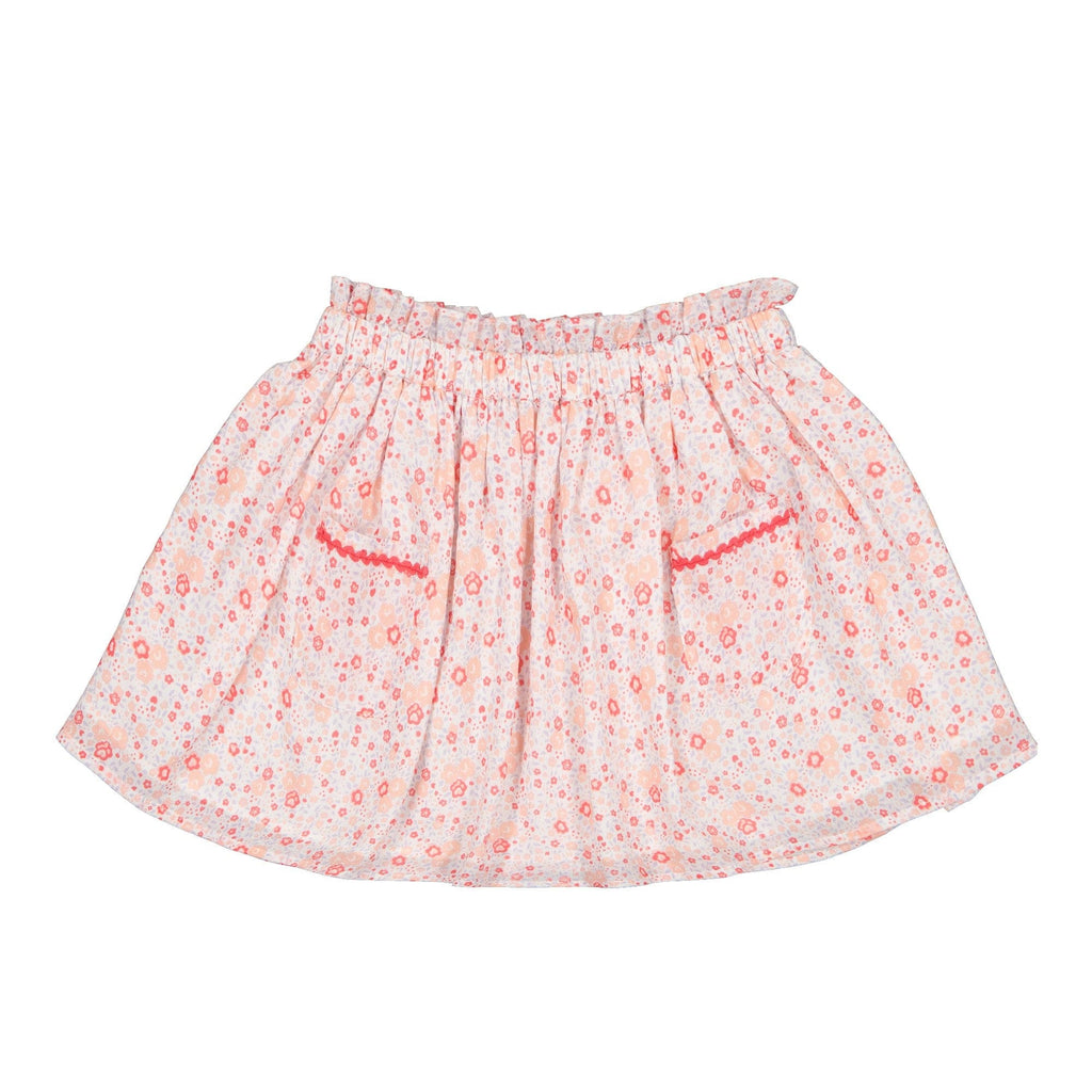 Louis Louise Skirt Jellybeanzkids Louis Louise Romantic Flower Minou Knee Length Skirt