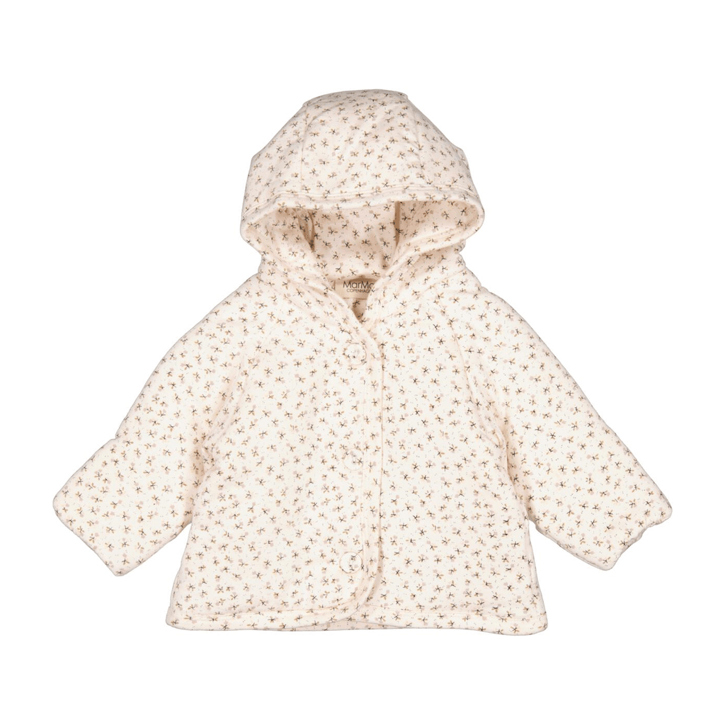 MarMar Copenhagen Footie Jellybeanzkids Marmar Smooth Floral Jacket- Petit Fleurs