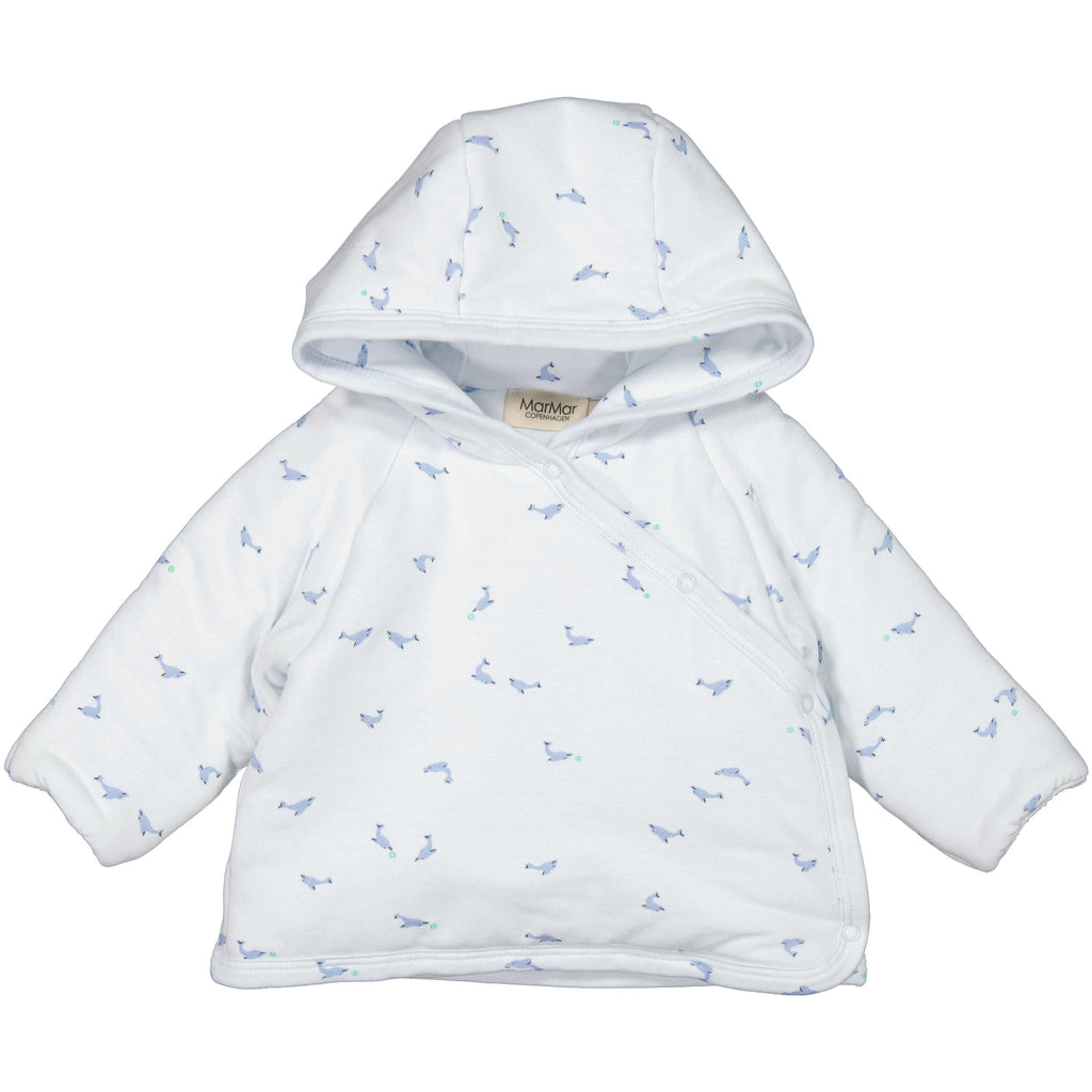 MarMar Copenhagen jacket Jellybeanzkids Mamar James Jacket- Dolphin