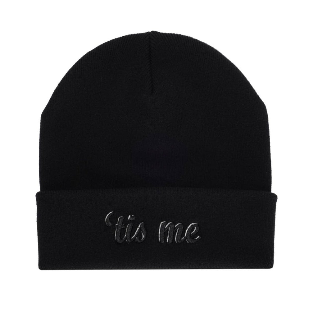 Tis Me Winter Hat-White Shadow