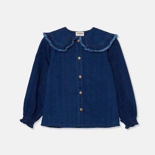 Cozmo Tina Denim Shirt