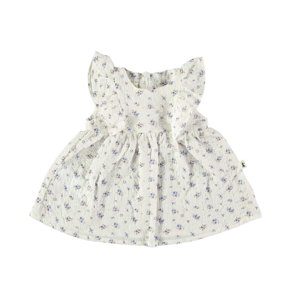 Petit Indi Dress Jellybeanzkids Petit Indi Dress-Blue Floral