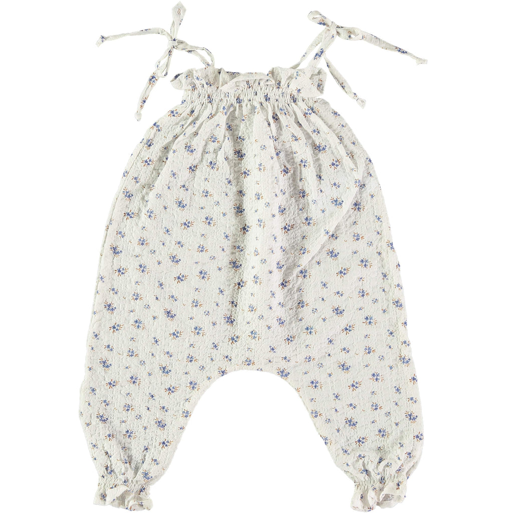 Petit Indi Romper Jellybeanzkids Petit Indi Romper-Blue Floral