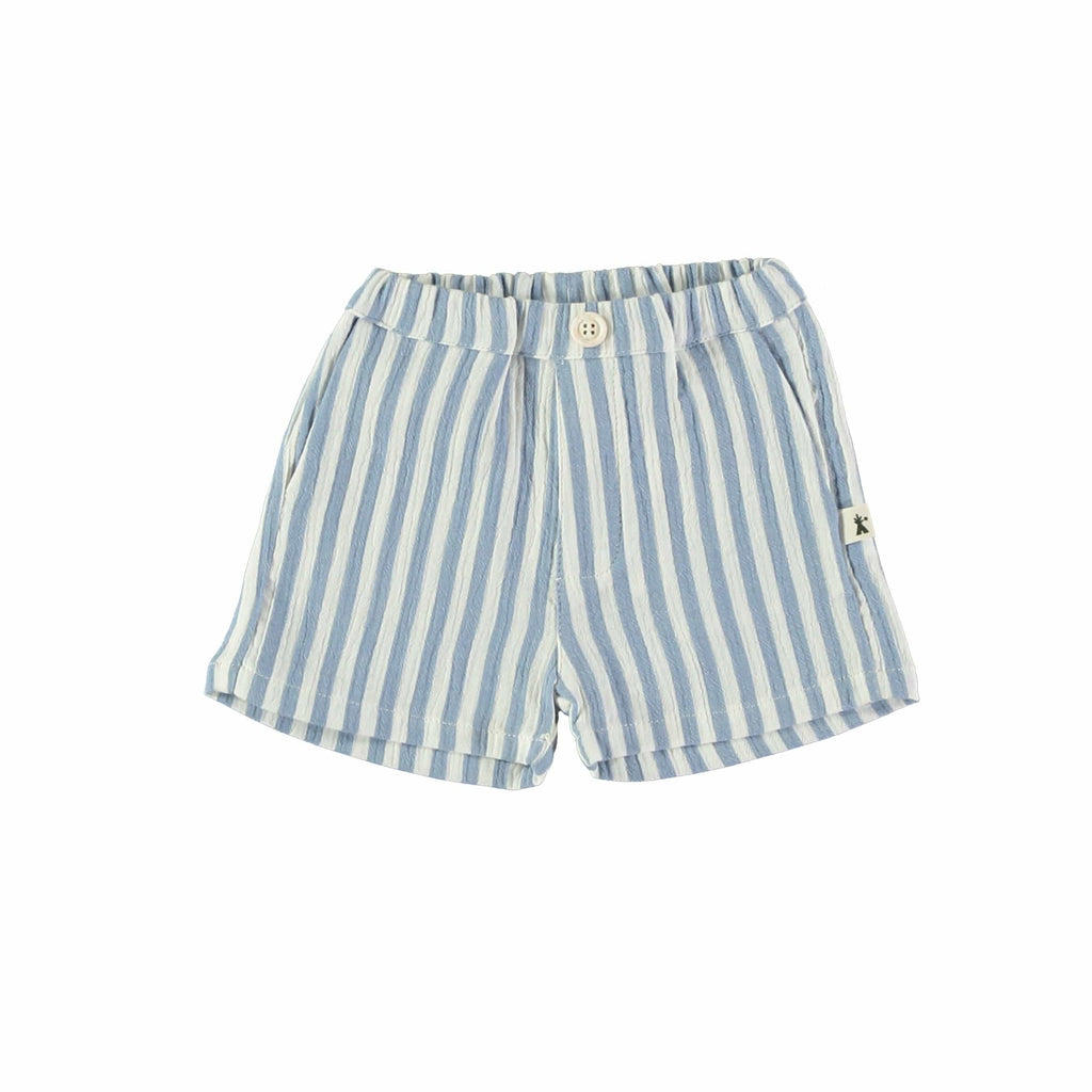 Petit Indi Shorts Jellybeanzkids Petit Indi Boys Shorts-Blue