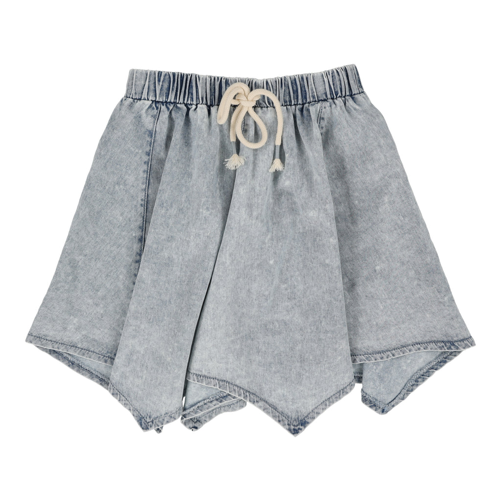 Lil Legs Skirt-Blue Wash