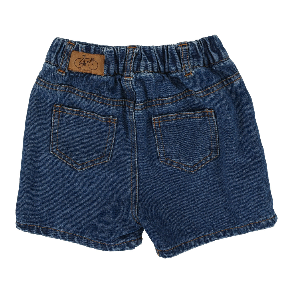 Lil Legs Boys Shorts - Darkwash Denim