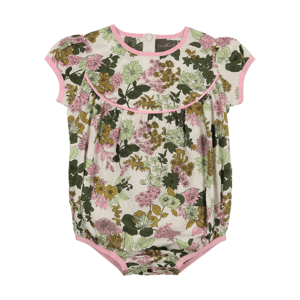 Sweet Threads Rompers Jellybeanzkids Sweet Threads Gardenia Romper