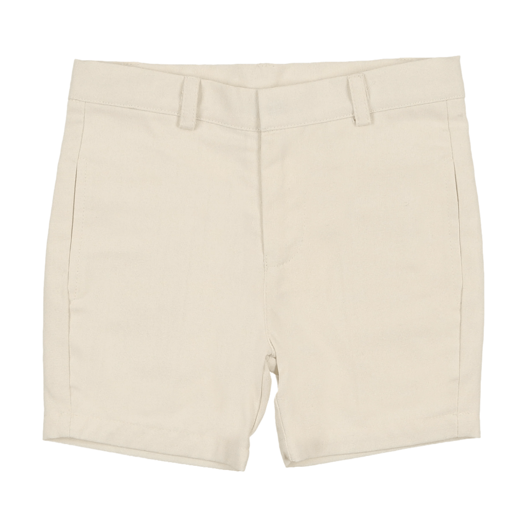 Sweet Threads shorts Jellybeanzkids Sweet Threads Ace Woven Shorts- Off White