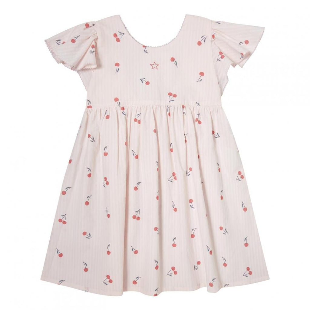 Tocoto Vintage Dress Jellybeanzkids Tocoto Short Cherries Print Dress