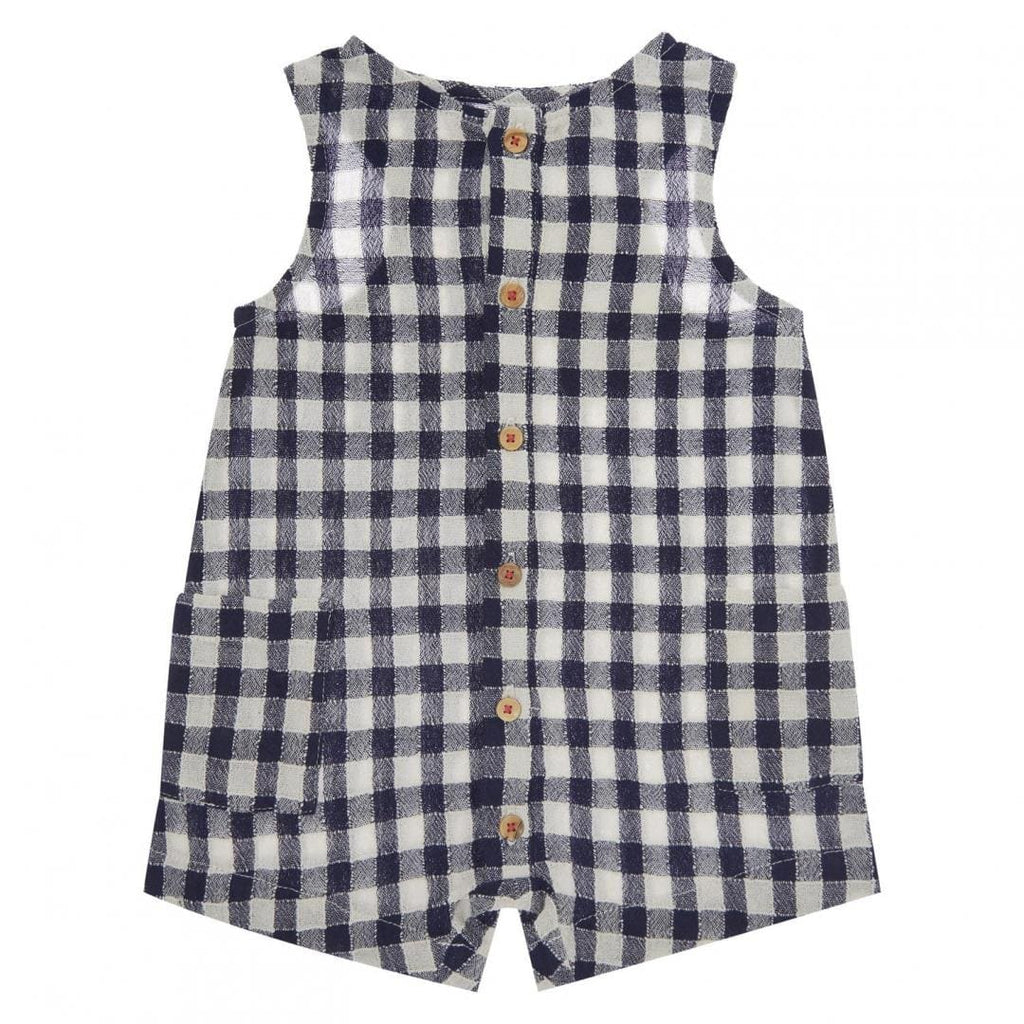 Tocoto Vintage Overalls Jellybeanzkids Tocoto Boy's Vichy Check Overall