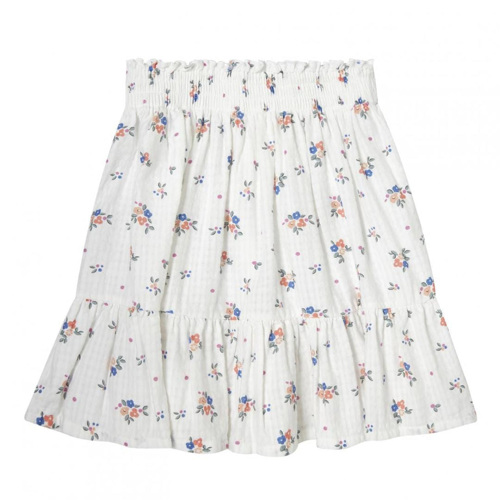 Tocoto Vintage Skirt Jellybeanzkids Tocoto Short Skirt With Flowers and Ruffles