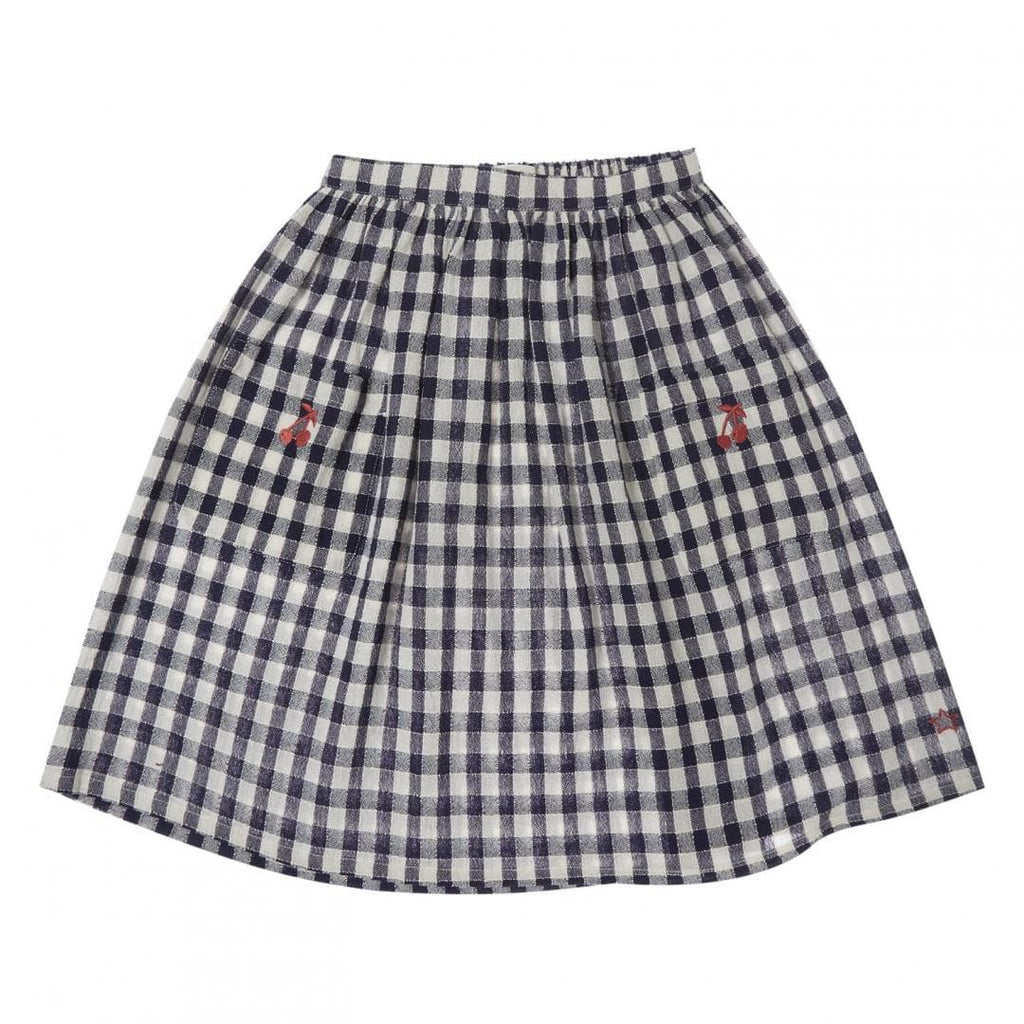 Tocoto Vintage Skirt Jellybeanzkids Tocoto Vichy Check Skirt