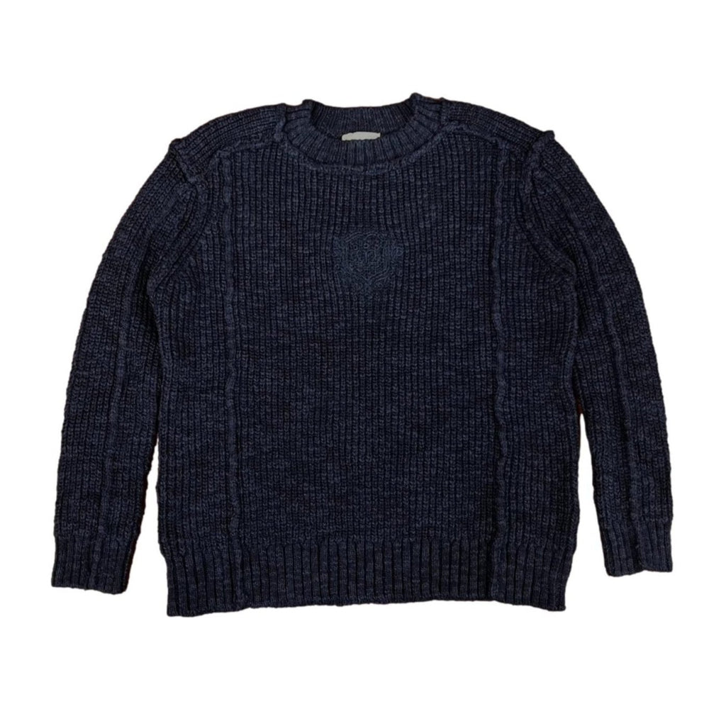 Noma Emlem Knit Sweater-Navy