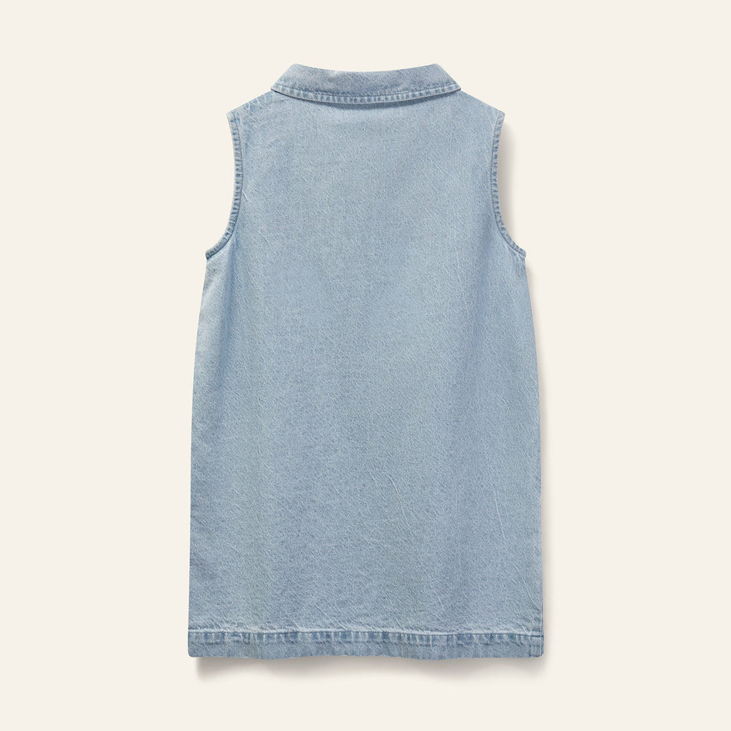 Wynken Dress Jellybeanzkids Wynken Amore Denim Dress