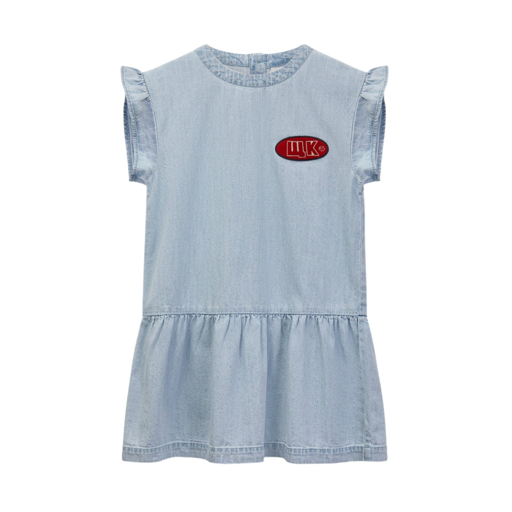 Wynken Dress Jellybeanzkids Wynken Glider Denim Dress