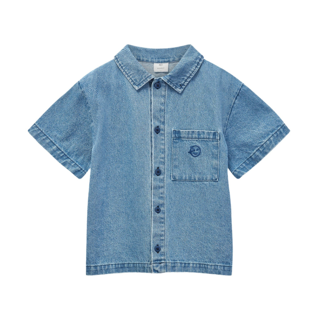 Wynken Shirt Jellybeanzkids Wynken Day Denim Shirt