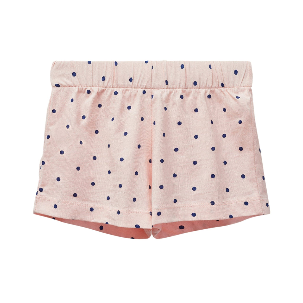 Wynken Shorts Jellybeanzkids Wynken Mini Polka Shorts-Pale Pink