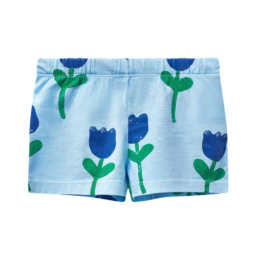 Wynken Shorts Jellybeanzkids Wynken Mini Shorts-Blue Bird