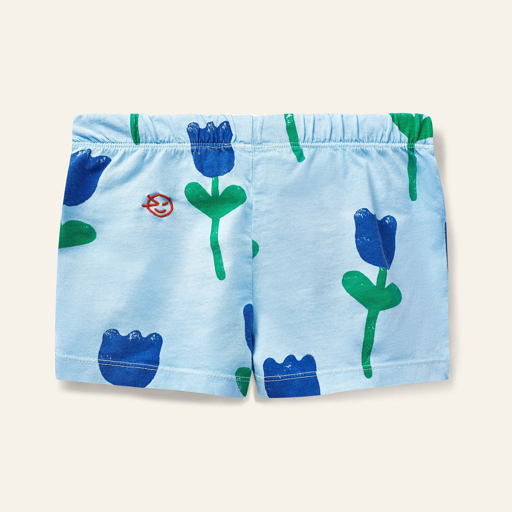 Wynken Shorts Jellybeanzkids Wynken Mini Shorts-Blue Bird