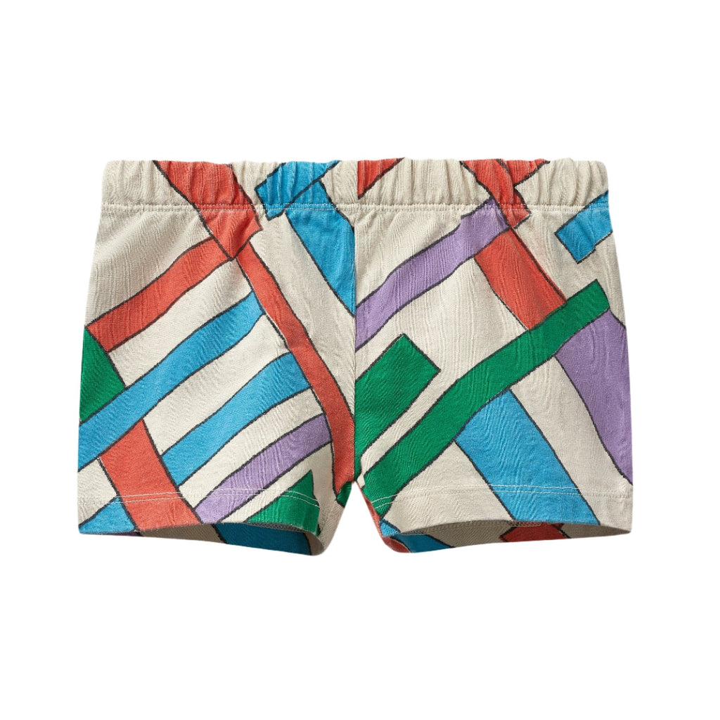 Wynken Shorts Jellybeanzkids Wynken Mini Shorts-Tide White