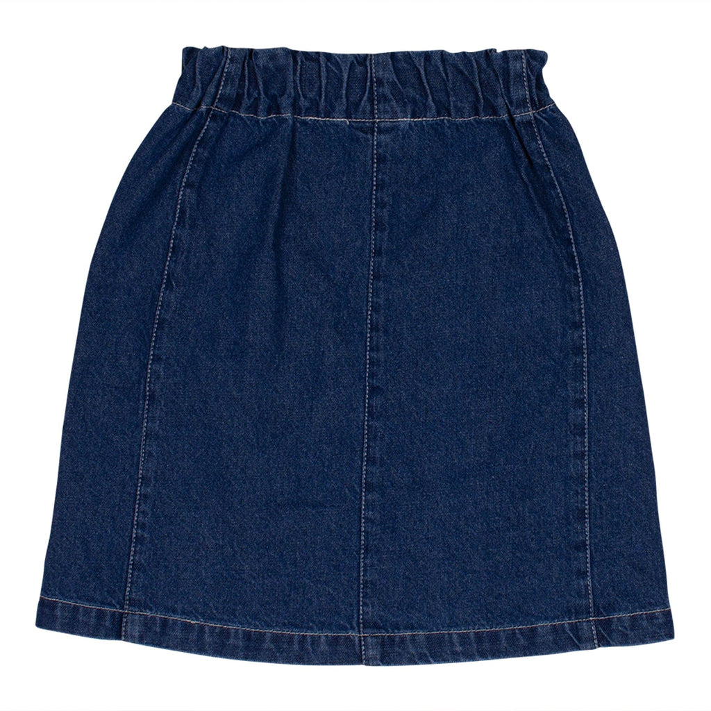 Wynken Skirt Jellybeanzkids Wynken Amore Denim Skirt