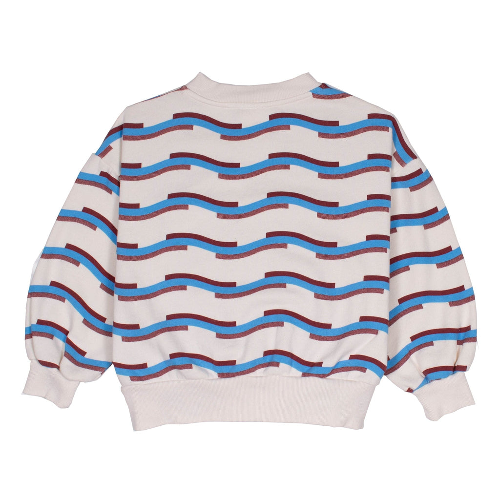 Wynken Sweatshirt Jellybeanzkids Wynken Wave Sweat