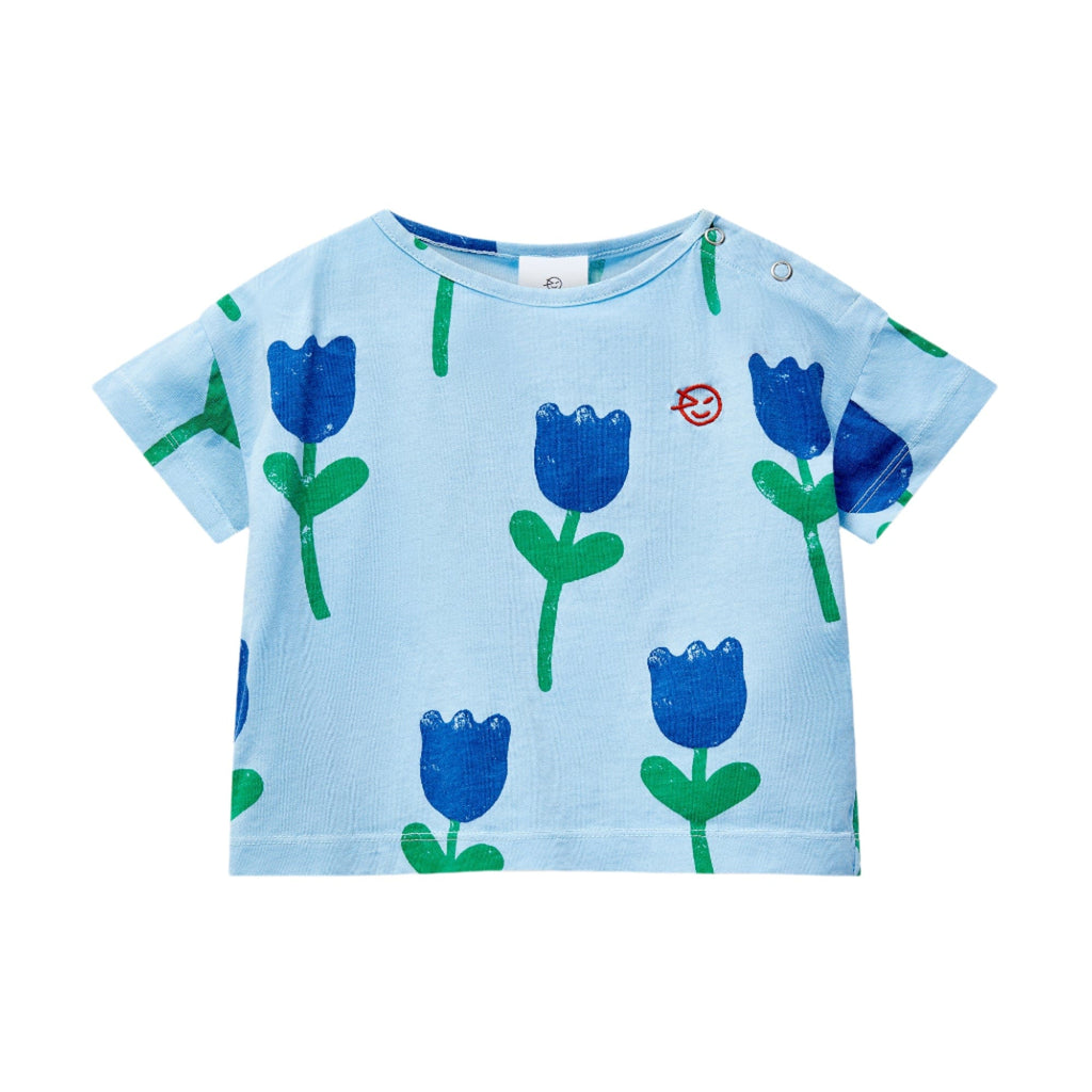 Wynken T-shirt Jellybeanzkids Wynken Mini Kite Tee-Bird Blue