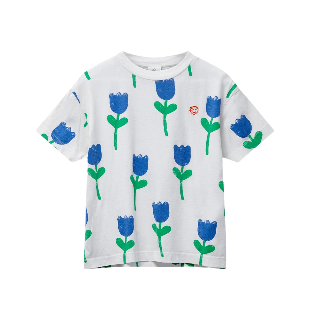 Wynken T-shirt Jellybeanzkids Wynken Tulips Tee