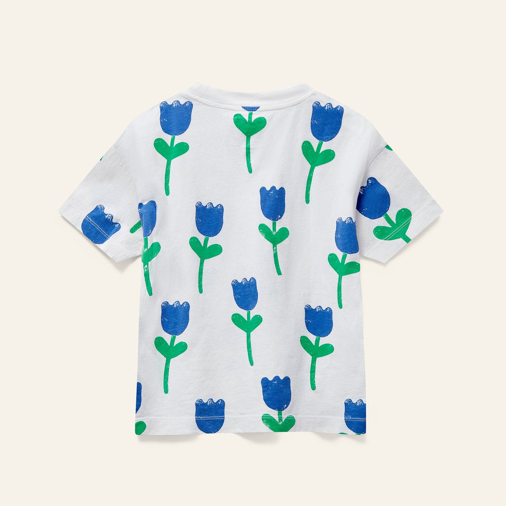 Wynken T-shirt Jellybeanzkids Wynken Tulips Tee