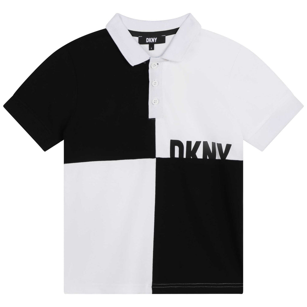 DKNY Polo - Black – JellyBeanz Kids