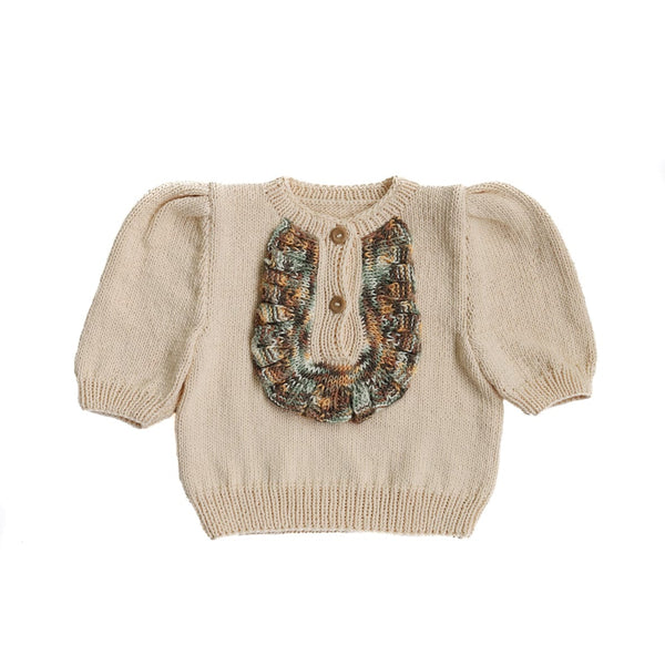 kalinka Stella Sweater ( Pistachio ) - トップス